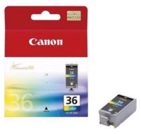 Canon CARTRIDGE CLI-36 barevná pro PIXMA iP100, iP110, TR150 (250 str.)