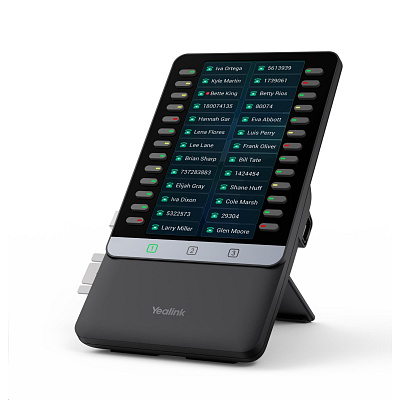 Yealink EXP55 rozšiřující modul pro telefony T7x/T8x