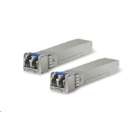 UBNT U Fiber UF-SM-10G, 2-PACK [2ks SFP+ 10G modulů, Single-Mode, LC konektor]