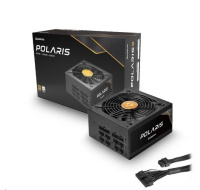 CHIEFTEC zdroj Polaris Series, PPS-1050FC, 1050W, Fully modular, 80+ Gold