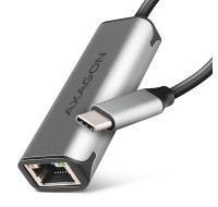 AXAGON ADE-25RC USB-C 3.2 Gen 1 - 2.5 Gigabit Ethernet síťová karta, Realtek 8156, auto install, šedá