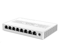 Tenda SM108 8-port Multi-Gigabit 2.5G Ethernet Switch, 100/1000/2500 Mbps, Desktop