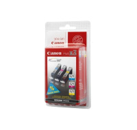 Canon CARTRIDGE CLI-551 C/M/Y/BK MULTI-PACK SEC + fotopapír pro PIXMA MG5450,5550,5650,6350,6450,6650 (319 str.)