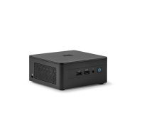 ASUS NUC 13 Pro NUC13ANHi7/i7-1360P/DDR4/USB3.0/LAN/WiFi/Intel® Iris™ Xe /M.2 + 2,5"/EU napájecí kabel