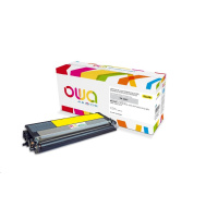 OWA Armor toner pro BROTHER HL 4140, 4150, 4570, MFC 9460 DCP 9055, 9270, 3500 Stran, TN325Y, žlutá/yellow (TN-325Y)