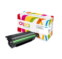 OWA Armor toner pro HP Color Laserjet CP4025/4520/4525, 11000 Stran, CE261A, modrá/cyan