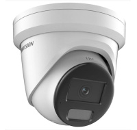 Hikvision DS-2CD2347G2H-LIU(2.8mm)(eF), 4MPix IP Turret Hybrid ColorVu AcuSense kamera; LED/IR 40m, WDR 130dB, mikrofon