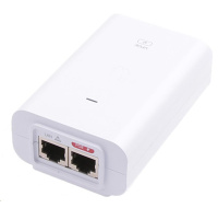 UBNT U-POE-af - Gigabitový PoE Injektor 48V/ 0,32A- bílý