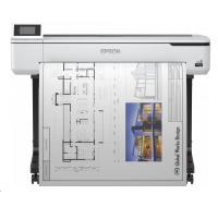 EPSON tiskárna ink SureColor SC-T5100M, 4ink, A0+, 2400x1200 dpi, USB ,LAN ,WIFI, 24 měsíců OnSite servis