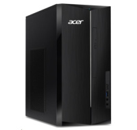 ACER PC Aspire TC-1785_EX, Core i5-14400F, 16GB, 512GB M.2 SSD, Intel RTX 3050,Linux, Black