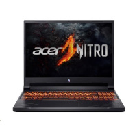 ACER NTB Nitro V 16 (ANV16-72-72GC),Core 7 240H,16"WUXGA,32GB,1TB SSD,RTX 5060,W11H,Black