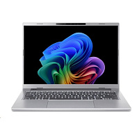 ACER NTB Aspire 14 AI (A14-I71M-7679),Ultra 7 355,14"WUXGA,16GB,512GB SSD,Intel Graphics,W11H,Silver