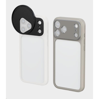 SmallRig 5794 FilMov Lightweight Photography Bumper Case for iPhone 17 Pro Max (Gray)