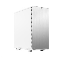 FRACTAL DESIGN skříň Define 7 Compact White Solid, USB 3.1 Type-C, 2x USB 3.0, bez zdroje, mATX