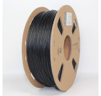 GEMBIRD Tisková struna (filament) PLA flexibilní, 1,75mm, 1kg, černá