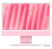 Apple iMac 24'' 4.5K display M4 chip 10-core CPU and 10-core GPU, 16GB, 256GB SSD - Pink