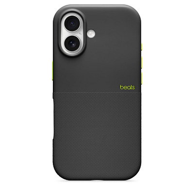 Apple Beats iPhone 17 Rugged Case with MagSafe and Camera Control – Everest Black