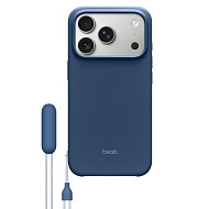 Apple Beats iPhone 17 Pro Kickstand Case with MagSafe and Camera Control - Bedrock Blue