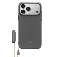 Apple Beats iPhone 17 Pro Max Kickstand Case with MagSafe and Camera Control - Granite Gray