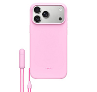 Apple Beats iPhone 17 Pro Max Kickstand Case with MagSafe and Camera Control - Pebble Pink