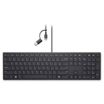 DELL Káblová klávesnica na spoluprácu Dell Pro – KB525C - taliančina (QWERTY) (580-BBTK)