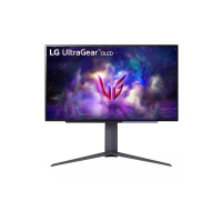 LG MT OLED LCD LED 27" 27GS95QE-B.AEU - OLED panel, 2560x1440, 0,03ms, 240Hz, HDMI, DP, USB, pivot