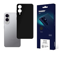 3mk ochranný kryt HARDY Silicone MagCase Black pro Samsung Galaxy S25 Edge
