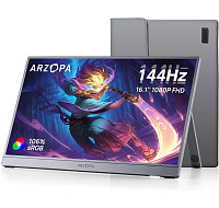 Arzopa Z1FC Portable Monitor 16.1" 144hz IPS Full HD 1080p Metal Housing Přenosný monitor + pouzdro