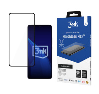 3mk tvrzené sklo HardGlass Max Black pro Redmi Note 14 5G