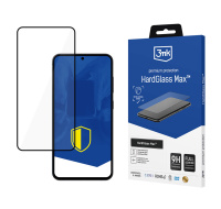 3mk tvrzené sklo HardGlass Max Black pro Samsung Galaxy S25+