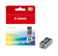 Canon náhradní kazeta barevná INK CLI-36 pro tiskárnu Canon systém 3mk All-Safe