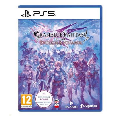 PS5 hra Granblue Fantasy Relink Endless Ragnarok