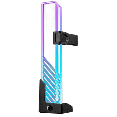 BAZAR - Cooler Master podpěra GPU ARGB GPU Support Bracket - Poškozený obal (Komplet)