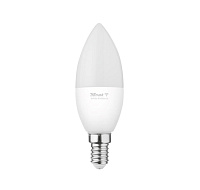 TRUST Smart WiFi LED candle white ambience E14