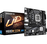 GIGABYTE MB Sc LGA1700 H610M D3W, Intel H610, 2xDDR5, 1xDP, 1xHDMI, mATX