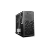 BAZAR - DEEPCOOL Case MATREXX 30, mATX, Průhledná bočnice, 1x120mm ventilátor, černá - Poškozený obal (Komplet)