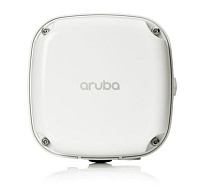HPE Aruba Networking AP-605H (RW) 2-Radio 3-Band 2x2 Wi-Fi 6E 1+4 ETH PSE USB Hospitality AP RENEW S0B60A
