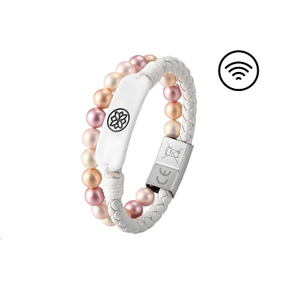 CARNEO PAY Fashion bracelet Snow rose S