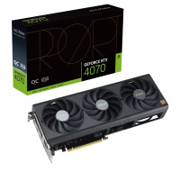 ASUS VGA NVIDIA GeForce RTX 4070 PROART OC 12G, 12G GDDR6X, 3xDP, 1xHDMI