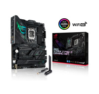 BAZAR - ASUS MB Sc LGA1700 ROG STRIX Z790-F GAMING WIFI, Intel Z790, 4xDDR5, 1xDP, 1xHDMI, WI-FI (Bez příslušenství)