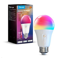 Govee Smart žárovka RGBWW 12W-85W 1200lm E27 Long Life, Matter