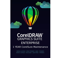 CorelDRAW Graphics Suite Perpetual Education 1Y CorelSure Maintenance (1-4) (Windows/MAC)