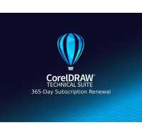 CorelDRAW Technical Suite 365 dní obnovení pronájemu licence (251-2500) EN/DE/FR/ES/BR/IT/CZ/PL/NL