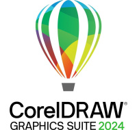 CorelDRAW Graphics Suite 2024 Business Perpetual License (incl. 1 Yr CorelSure Maintenance)(251+)