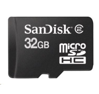 SanDisk MicroSDHC karta 32GB (Class 4)