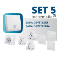 Homematic IP HmIP-SET5 sada osvětlení Homematic IP (s možností stmívání)