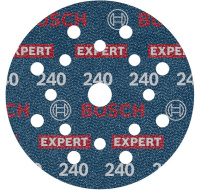 Bosch brusný kotouč EXPERT O780 s fólií, 125 mm, G240