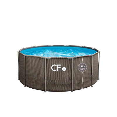 CF FRAME bazén, ratan, 366 x 132 cm