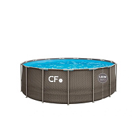 CF FRAME bazén, ratan, 457 x 132 cm