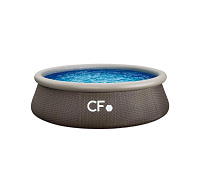 CF QUICK bazén, ratan, 366 x 91 cm